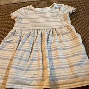 Striped Baby Skirt